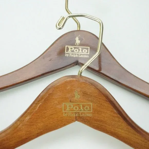 Set of 2 Polo Ralph Lauren VINTAGE Suit Hanger